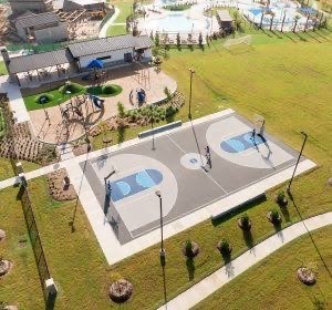 2442 Goddard Grn Drive Rosharon, TX 77583 - Photo 33 of 34 a view of an ocean view