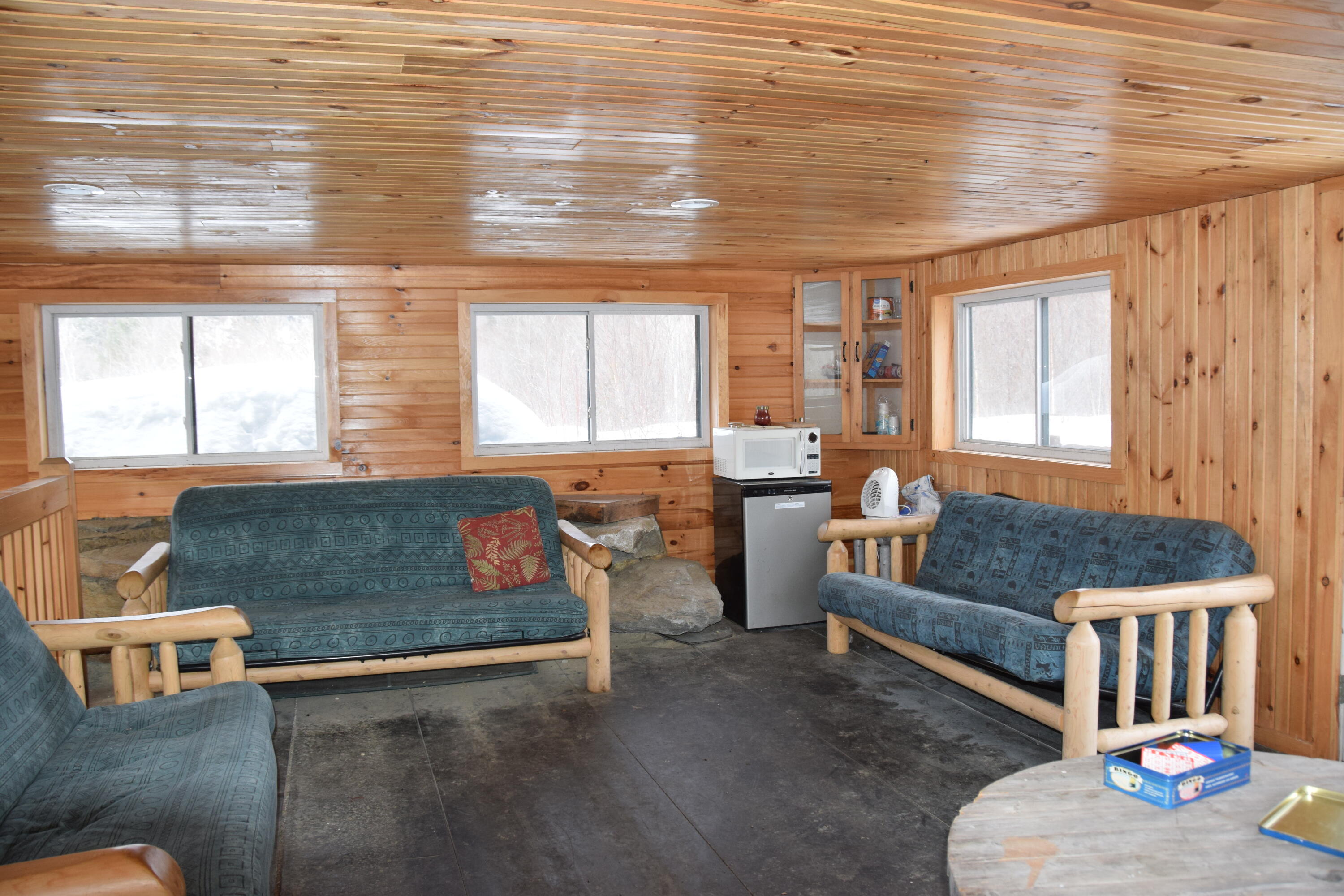 14 Ira Mountain Road Kingfield, ME 04947 - Photo 24 of 55 Club house interior