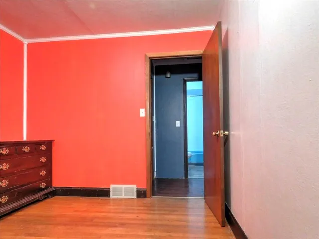 a view of room with window