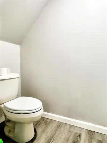 a view of a small space