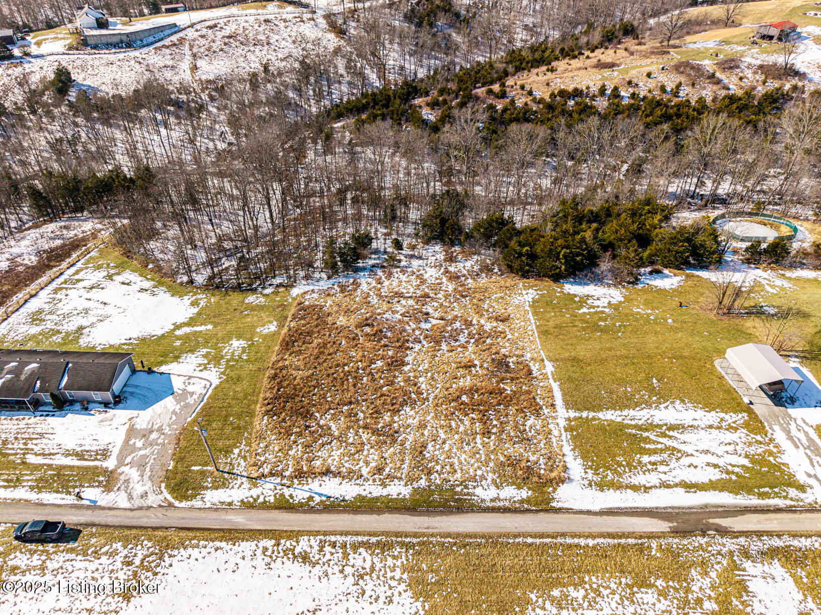 Lot 14 Mile Road Mount Eden, KY 40046 - Photo 13 of 20 DJI_20250124132716_0109_D