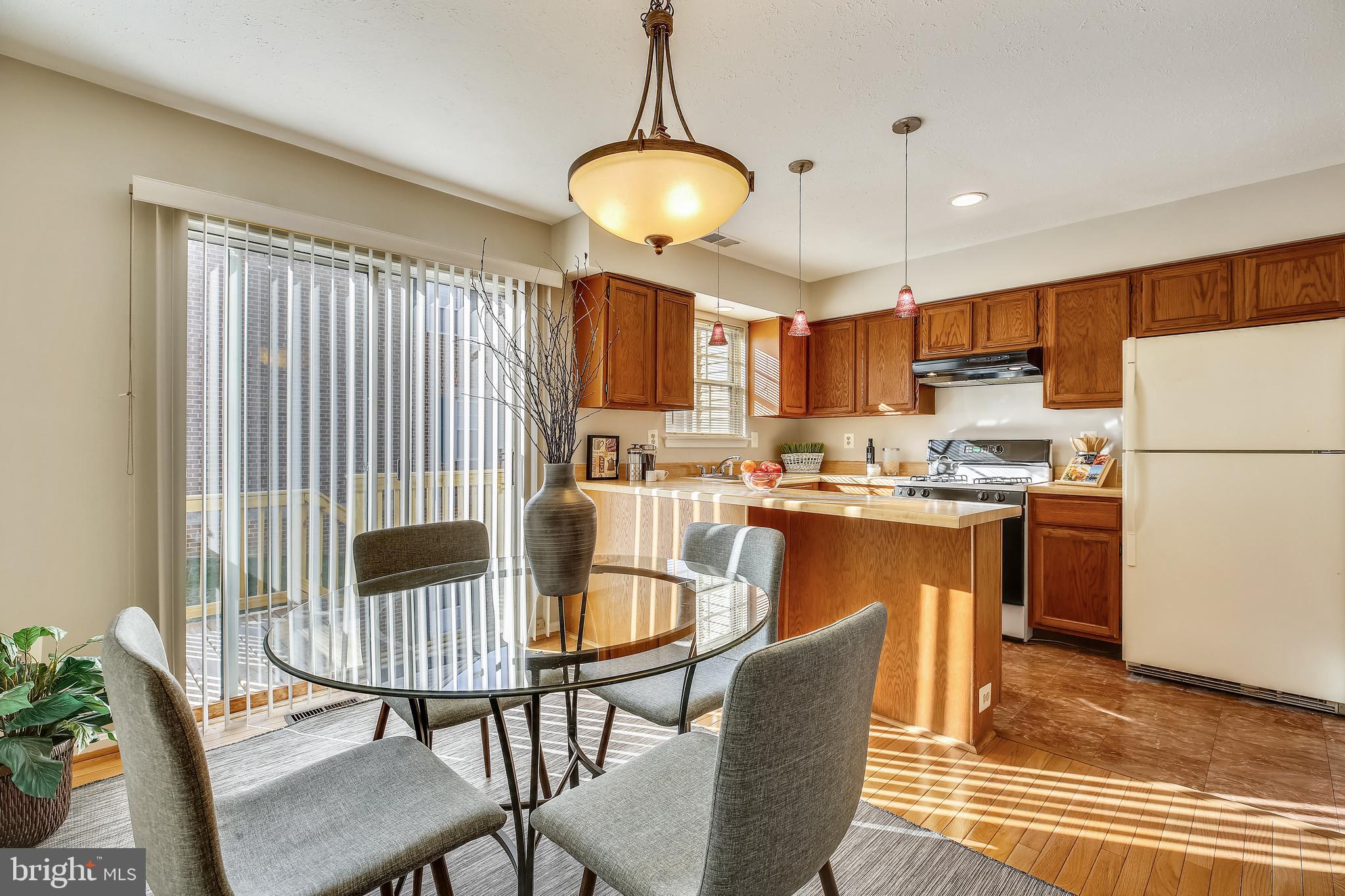 9125 Glenville Road Silver Spring, MD 20901 - Photo 17 of 53 Dining & Kitchen Areas w/open plan concept