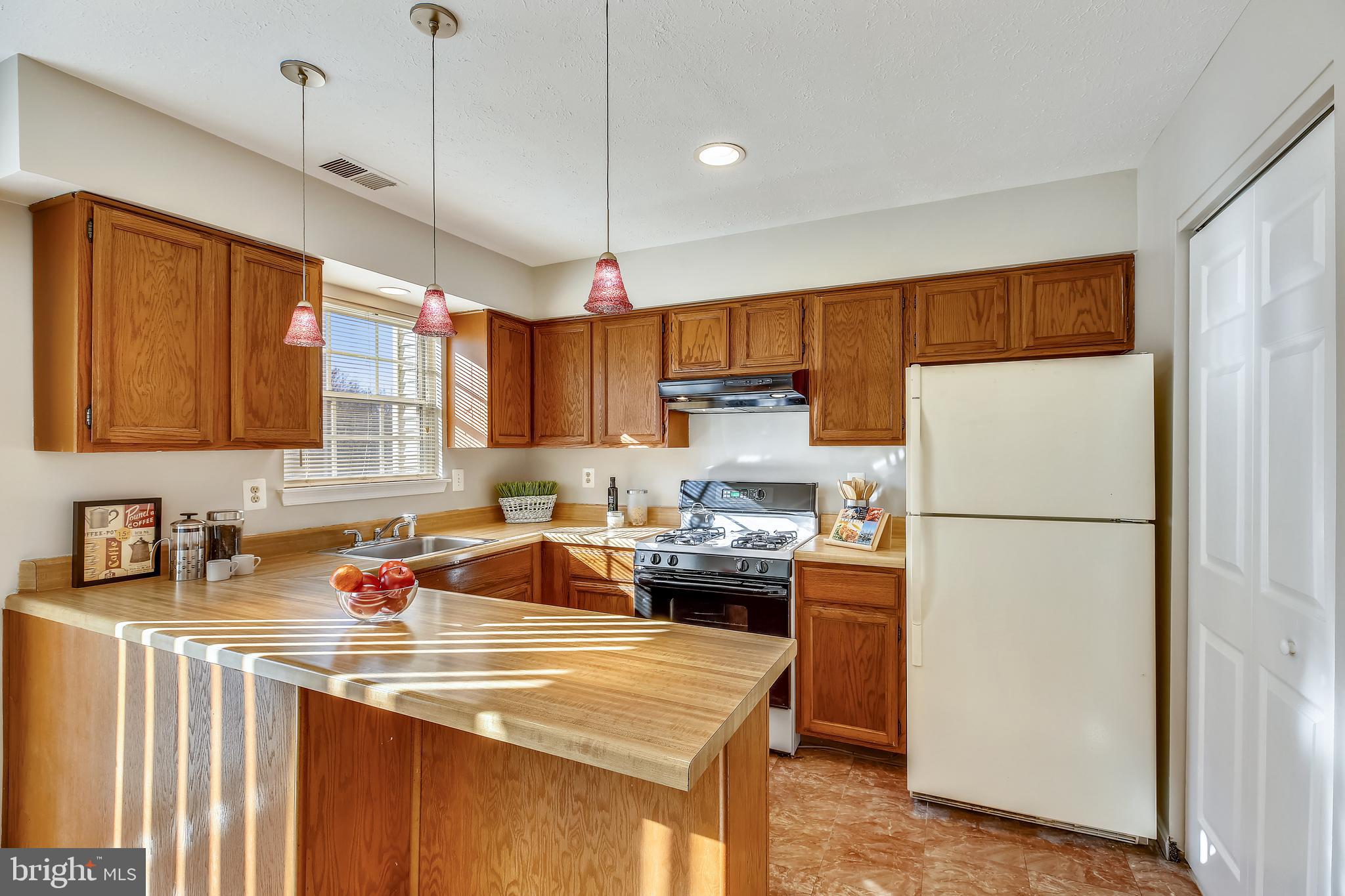 9125 Glenville Road Silver Spring, MD 20901 - Photo 18 of 53 Kitchen-showing breakfast bar