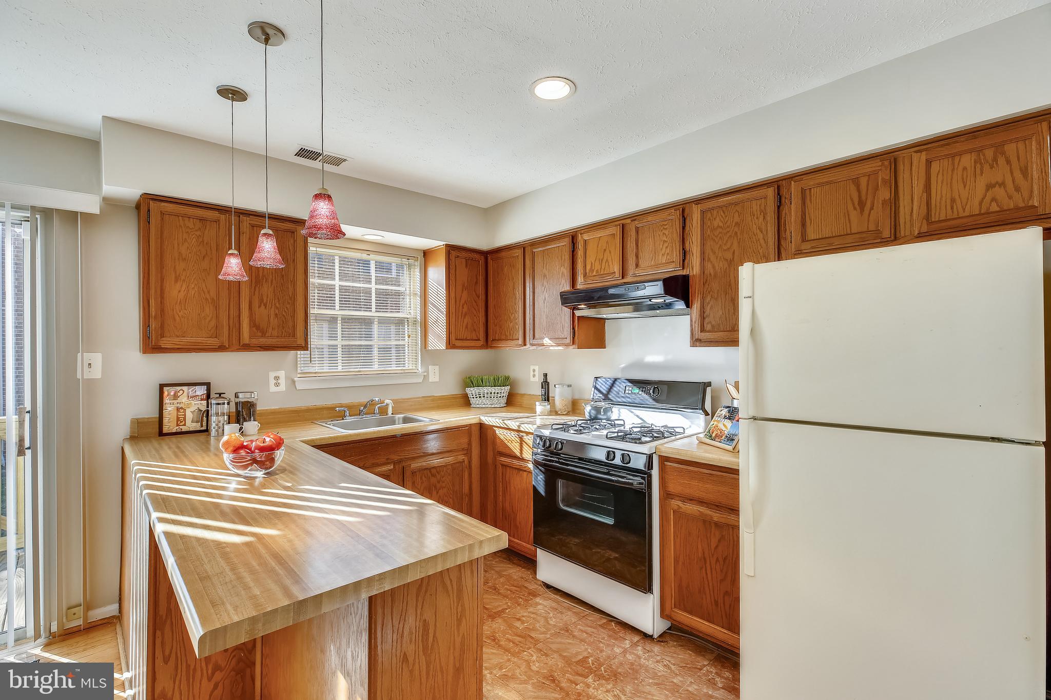 9125 Glenville Road Silver Spring, MD 20901 - Photo 19 of 53 Kitchen w/gas cooking