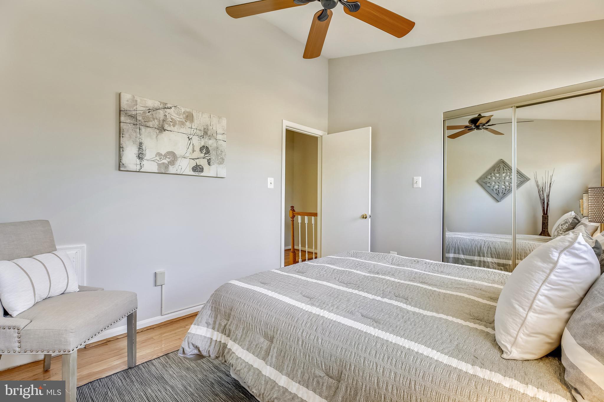 9125 Glenville Road Silver Spring, MD 20901 - Photo 26 of 53 Bedroom 1 w/celing fan