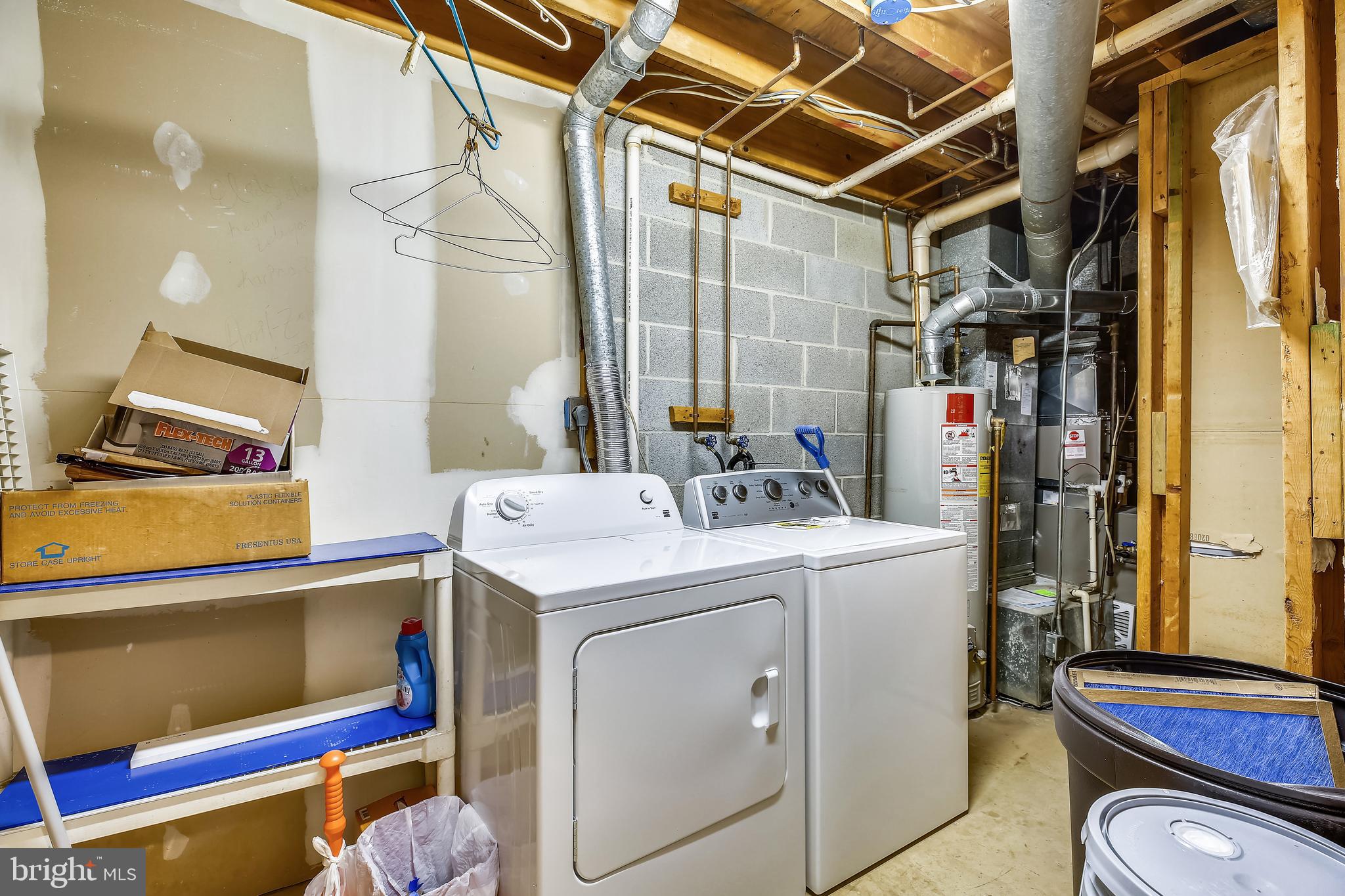 9125 Glenville Road Silver Spring, MD 20901 - Photo 39 of 53 Laundry & Utility Area