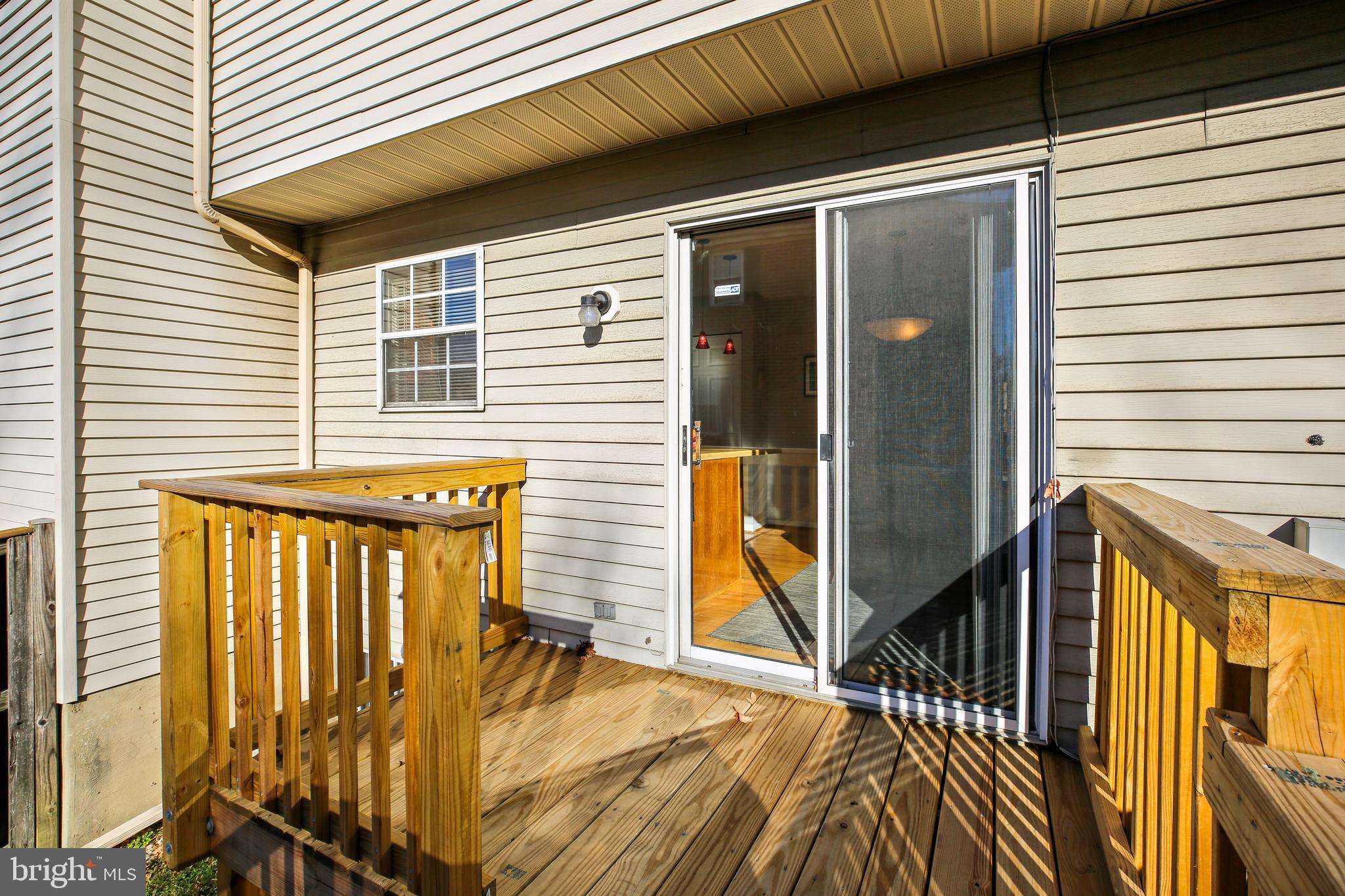 9125 Glenville Road Silver Spring, MD 20901 - Photo 40 of 53 Rear Deck-recently rebuilt