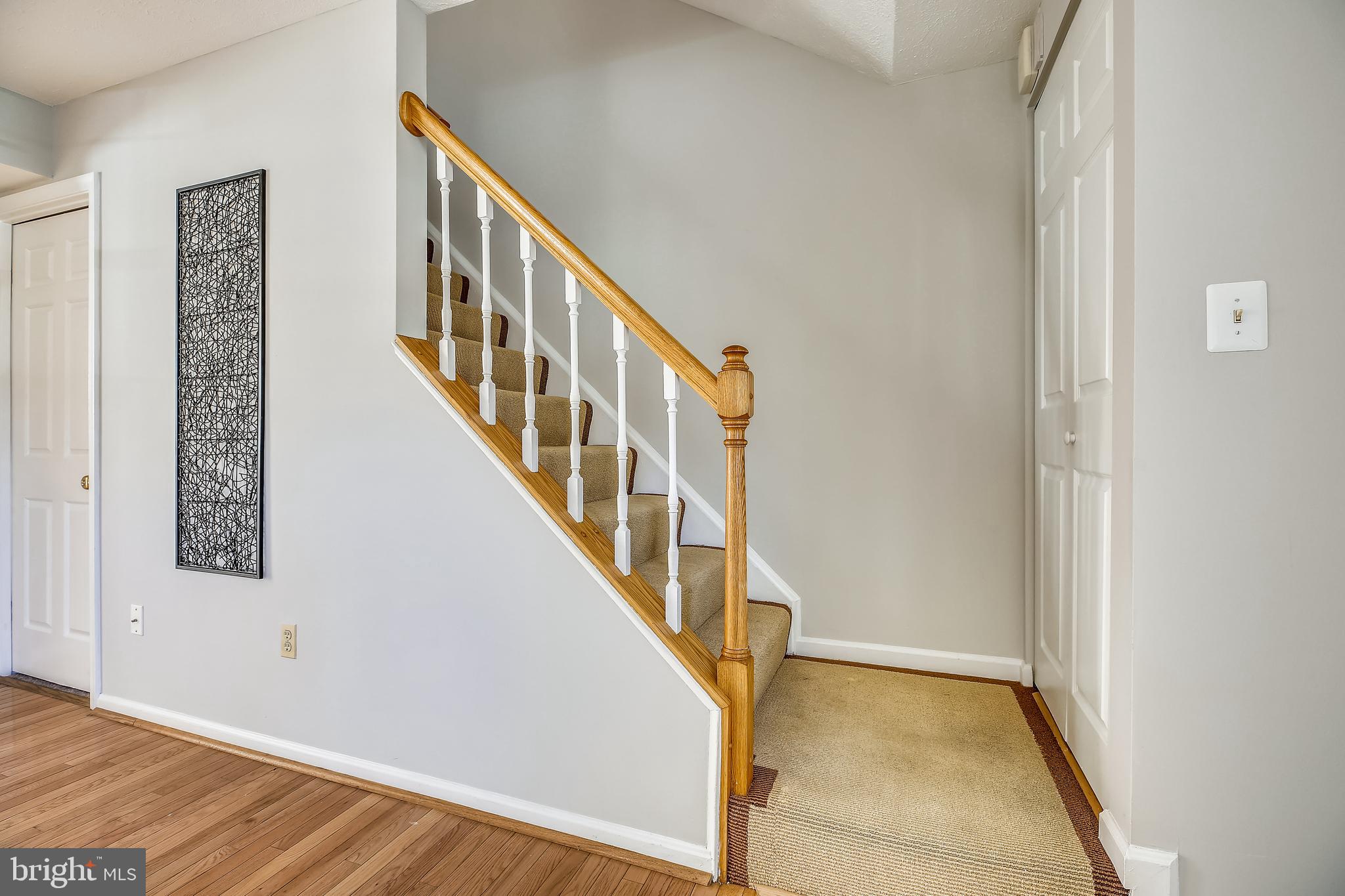 9125 Glenville Road Silver Spring, MD 20901 - Photo 9 of 53 Main Level Staircase