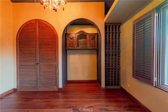 a view of outdoor space and deck