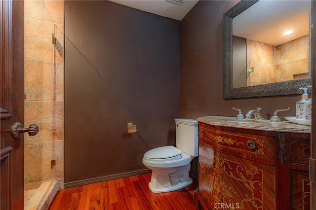 a bathroom with a sink and a toilet