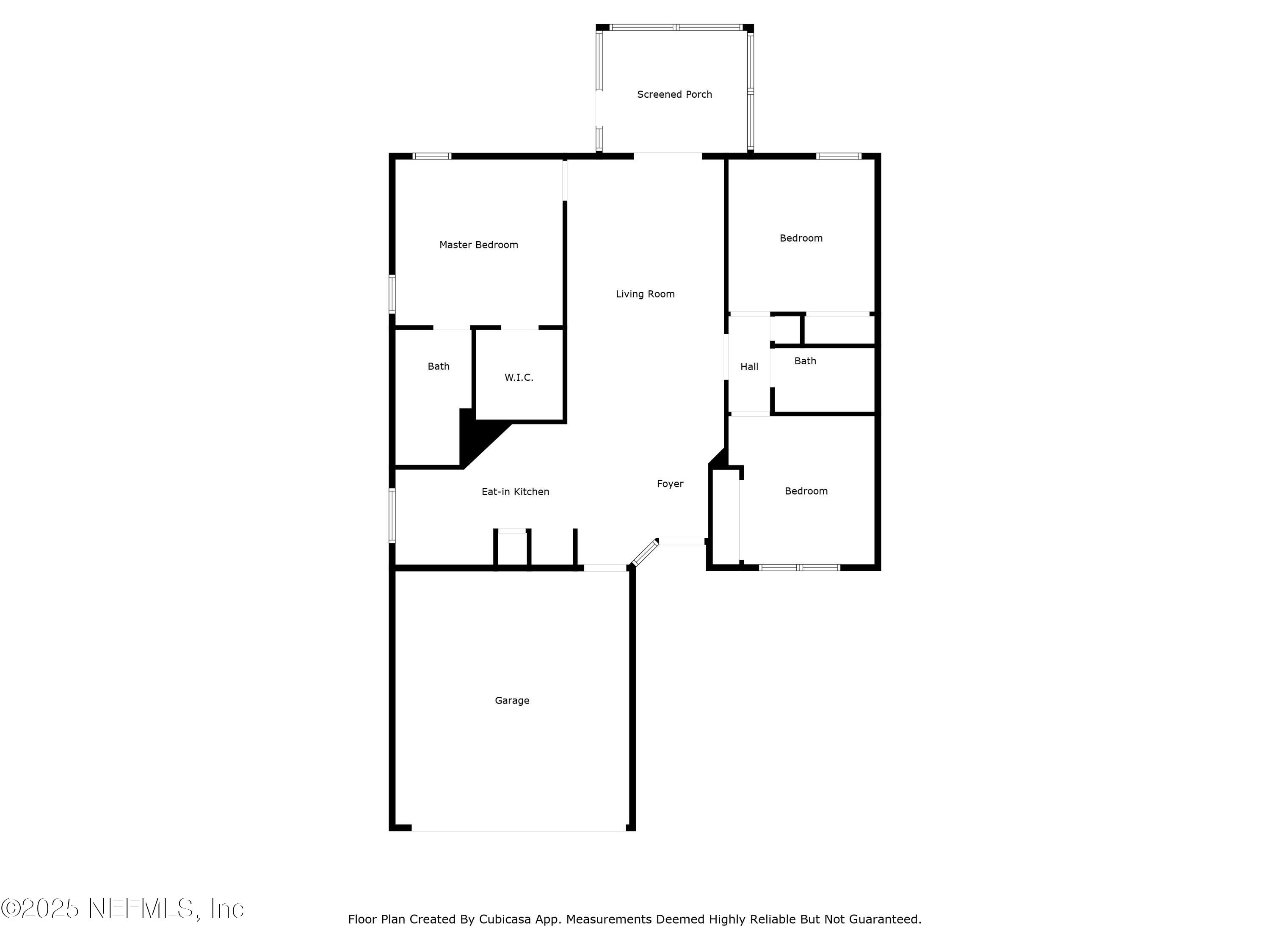 340 Sunshine Drive St. Augustine, FL 32086 - Photo 44 of 44 a picture of a floor plan