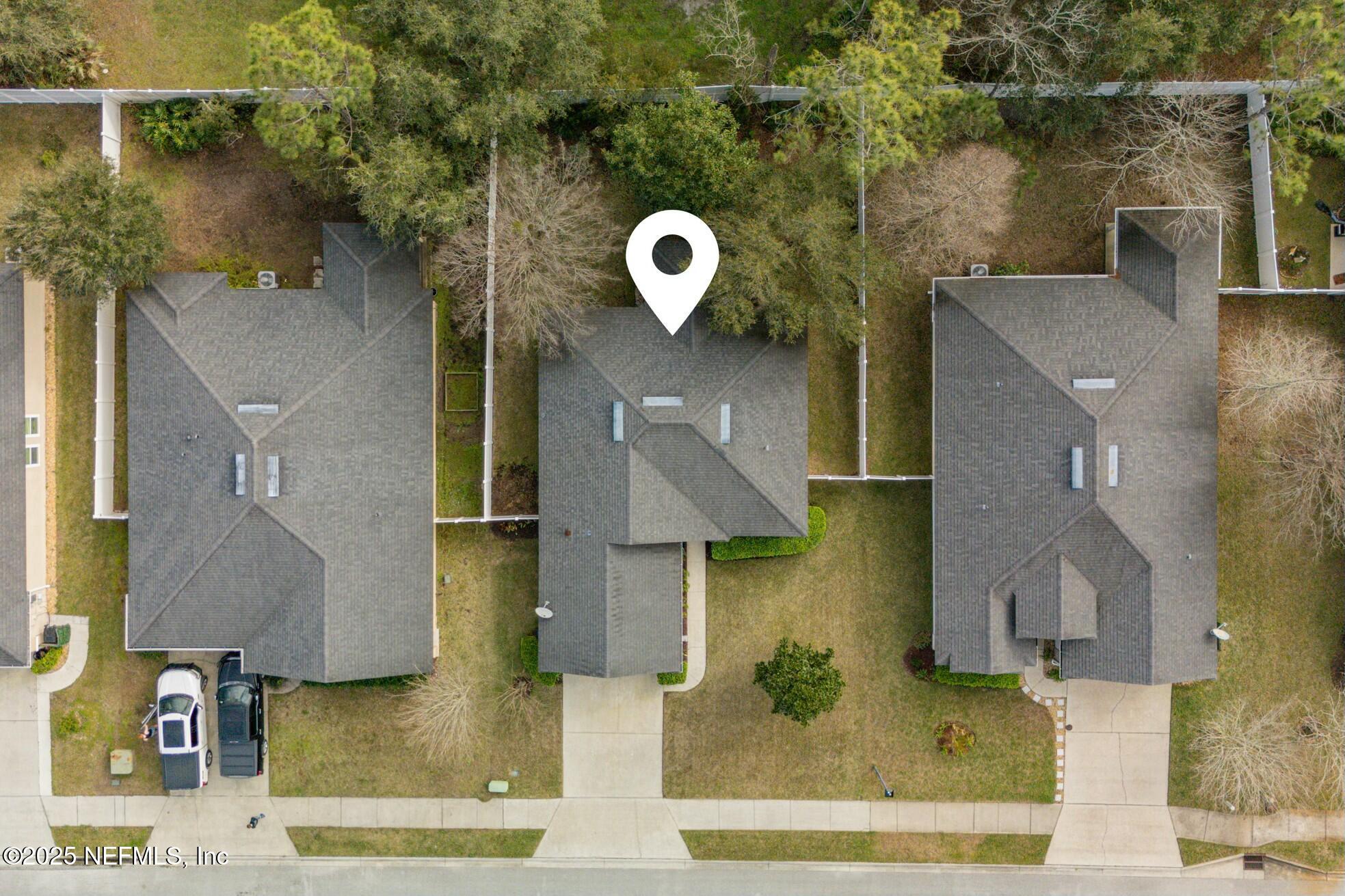 340 Sunshine Drive St. Augustine, FL 32086 - Photo 10 of 44 an aerial view of a house