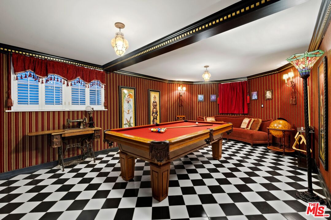 820 North Verano Drive Glendora, CA 91741 - Photo 26 of 50 a room with pool table and glass windows