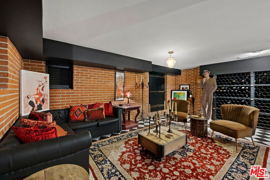 820 North Verano Drive Glendora, CA 91741 - Photo 30 of 50 a living room with furniture and a large window