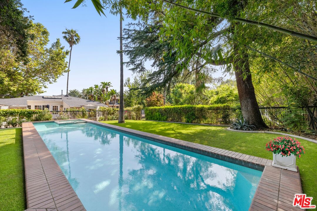 820 North Verano Drive Glendora, CA 91741 - Photo 38 of 50 a view of swimming pool with a back yard