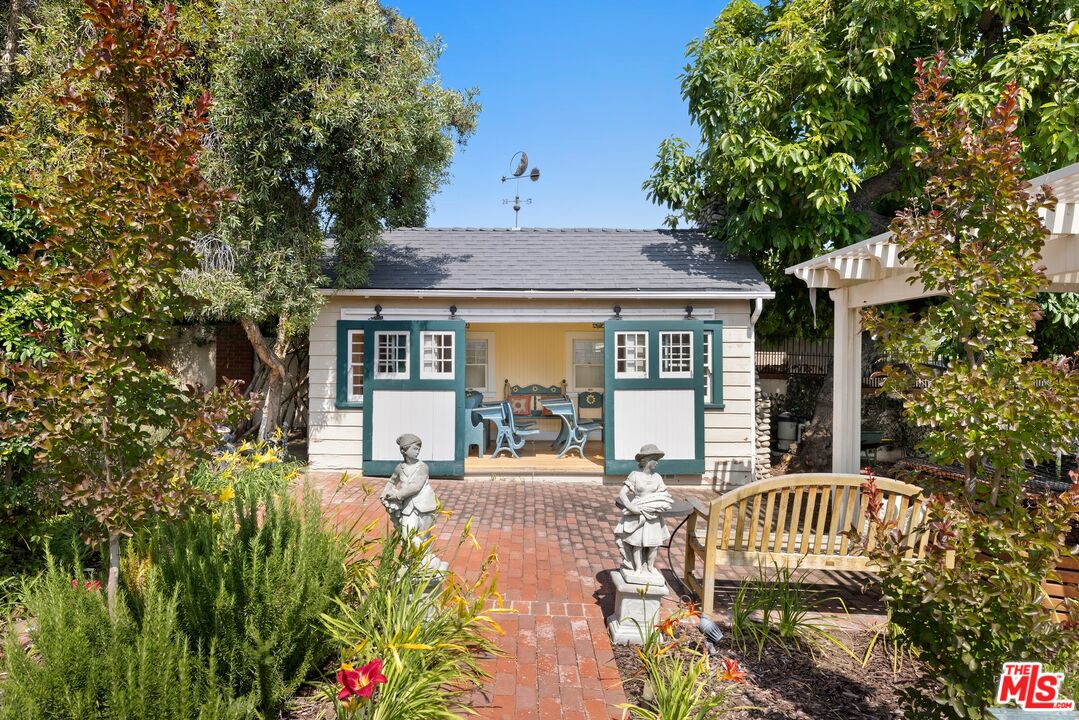 820 North Verano Drive Glendora, CA 91741 - Photo 40 of 50 a front view of a house with garden and patio
