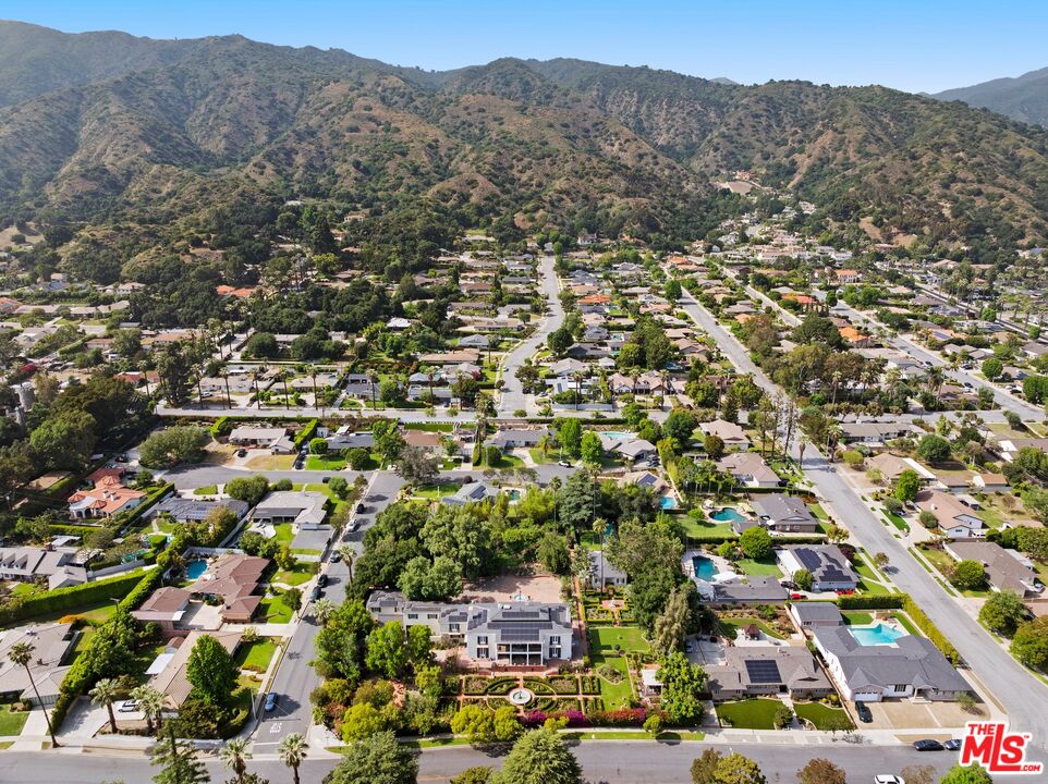 820 North Verano Drive Glendora, CA 91741 - Photo 47 of 50 an aerial view of multiple house