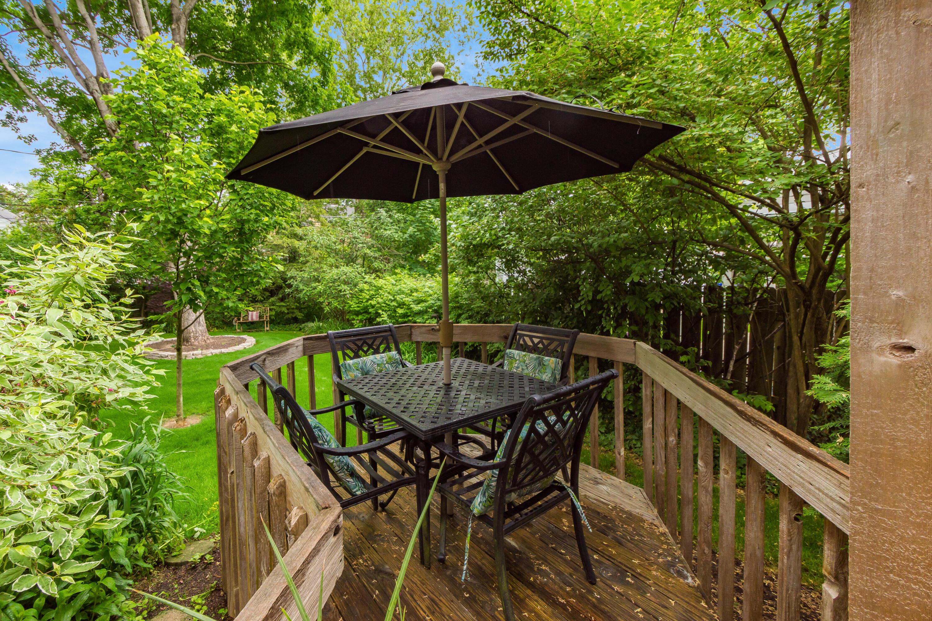 1486 Cardiff Road Columbus, OH 43221 - Photo 15 of 17 Outdoor dining area