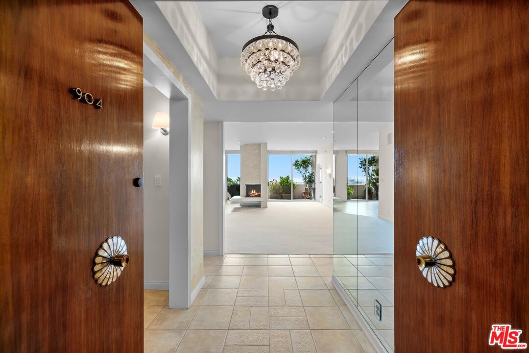 1333 South Beverly Glen Boulevard, Unit 904 Los Angeles, CA 90024 - Photo 2 of 32 a view of entryway with livingroom