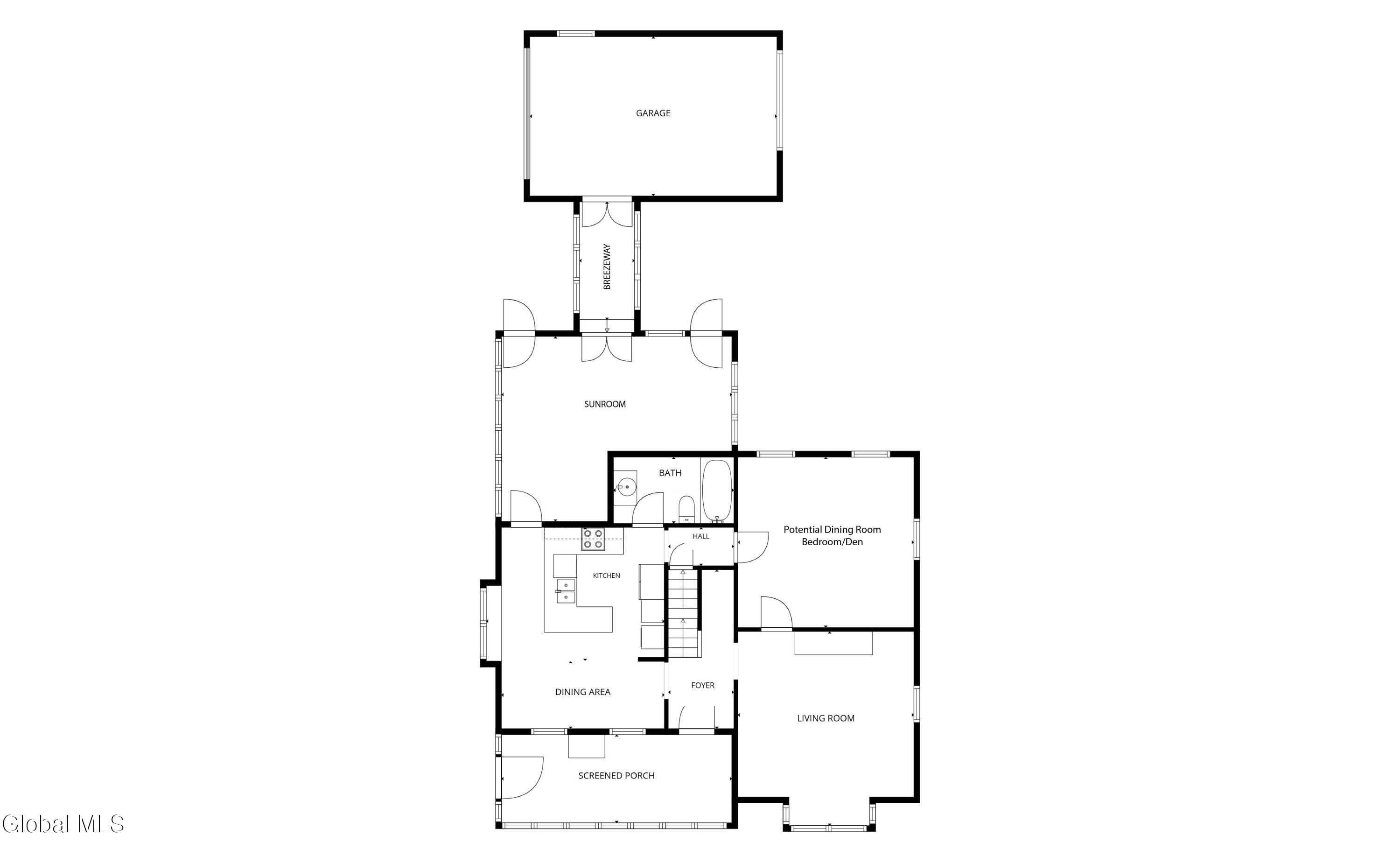 55 Van Dyke Road Bethlehem, NY 12054 - Photo 25 of 27 1-Floorplan_2-EDIT