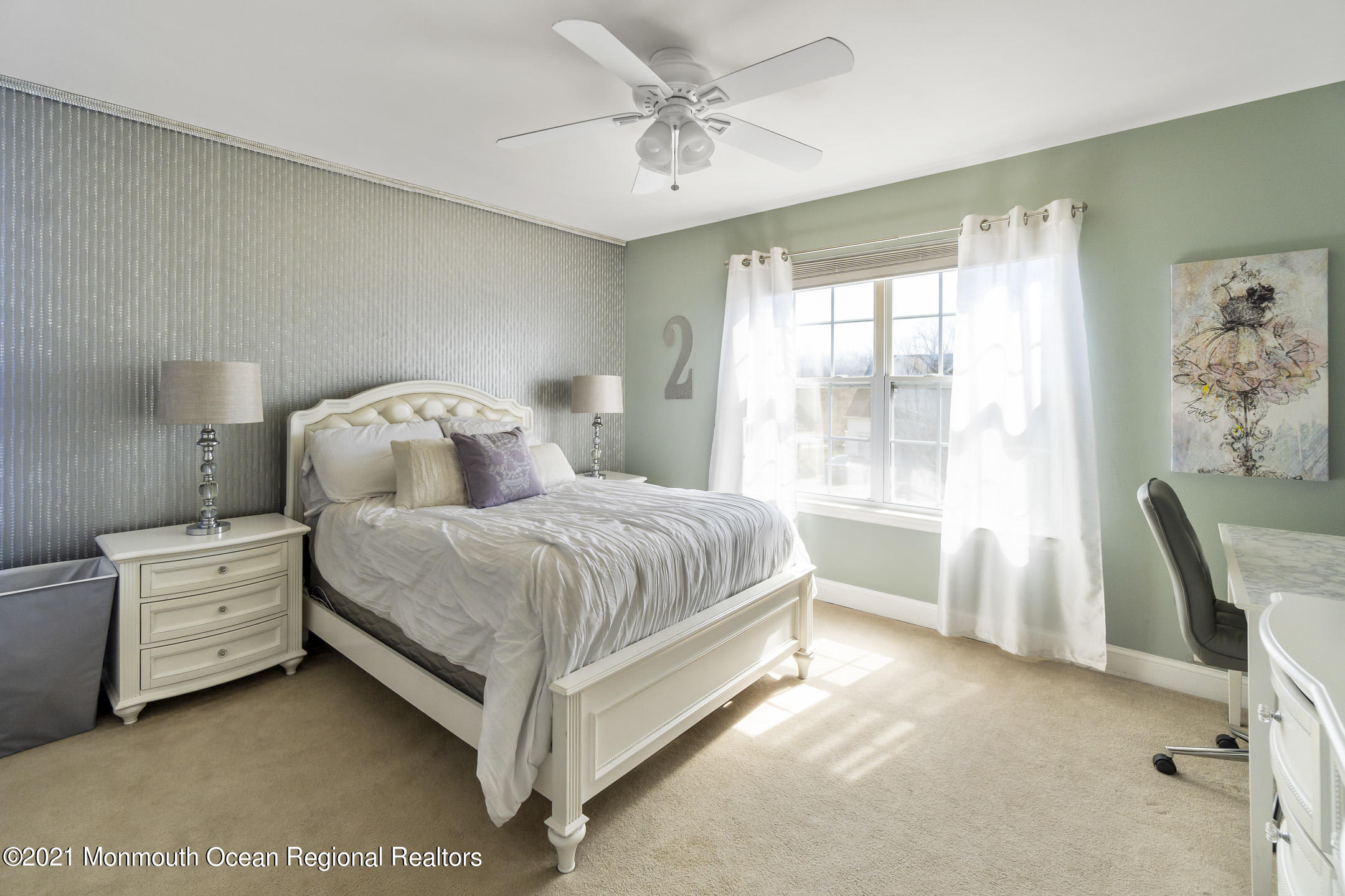 9 Rutgers Drive Howell, NJ 07731 - Photo 22 of 45 a bed room with a bed and a chair
