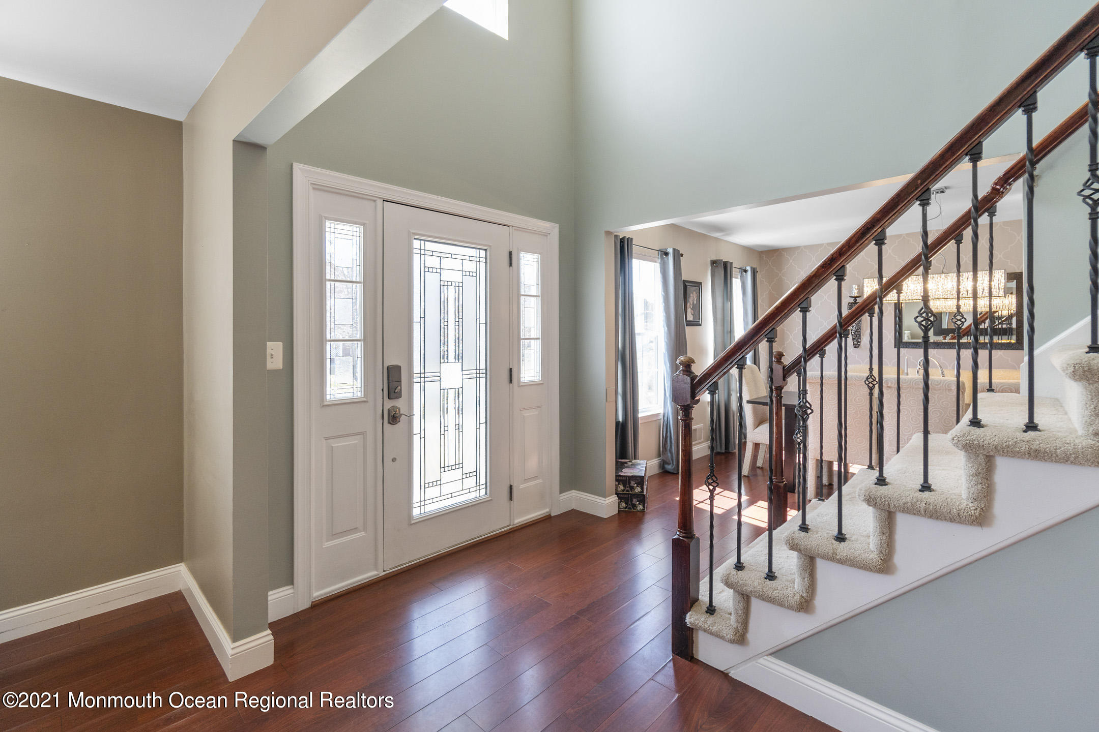 9 Rutgers Drive Howell, NJ 07731 - Photo 4 of 45 a view of an entryway with wooden floor