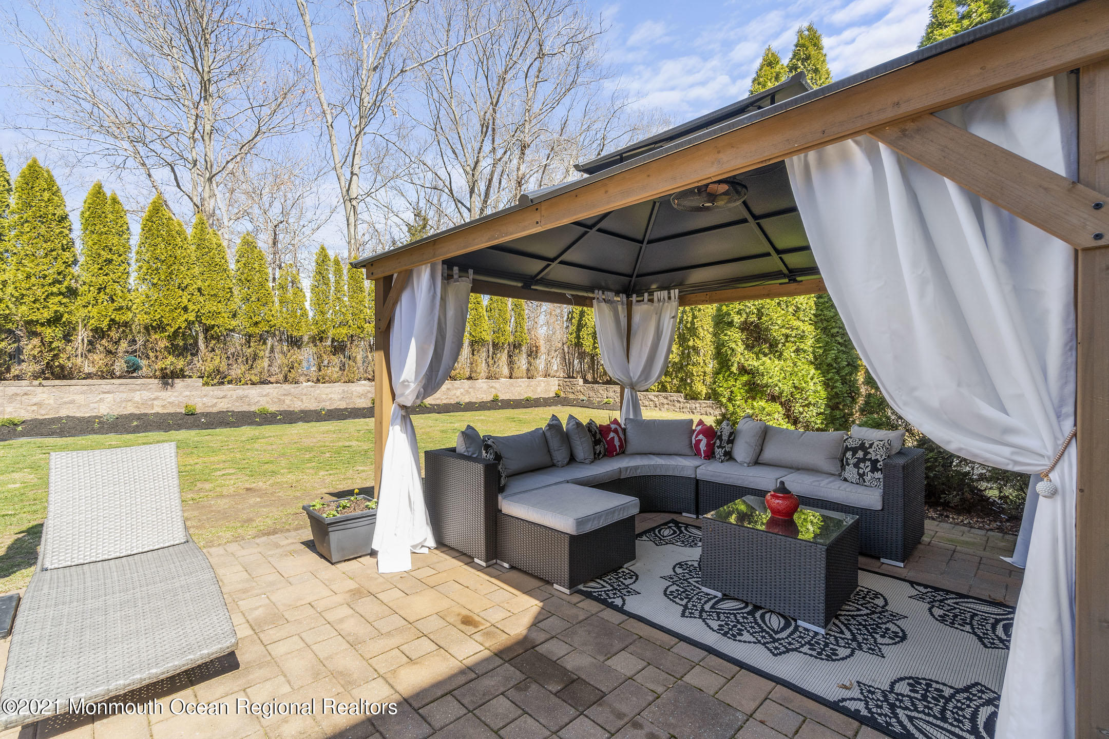 9 Rutgers Drive Howell, NJ 07731 - Photo 42 of 45 a outdoor space with patio the couches and pool