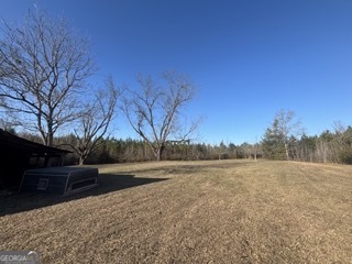 142 Wilson Way Musella, GA 31066 - Photo 19 of 39 a view of dirt yard with a large tree