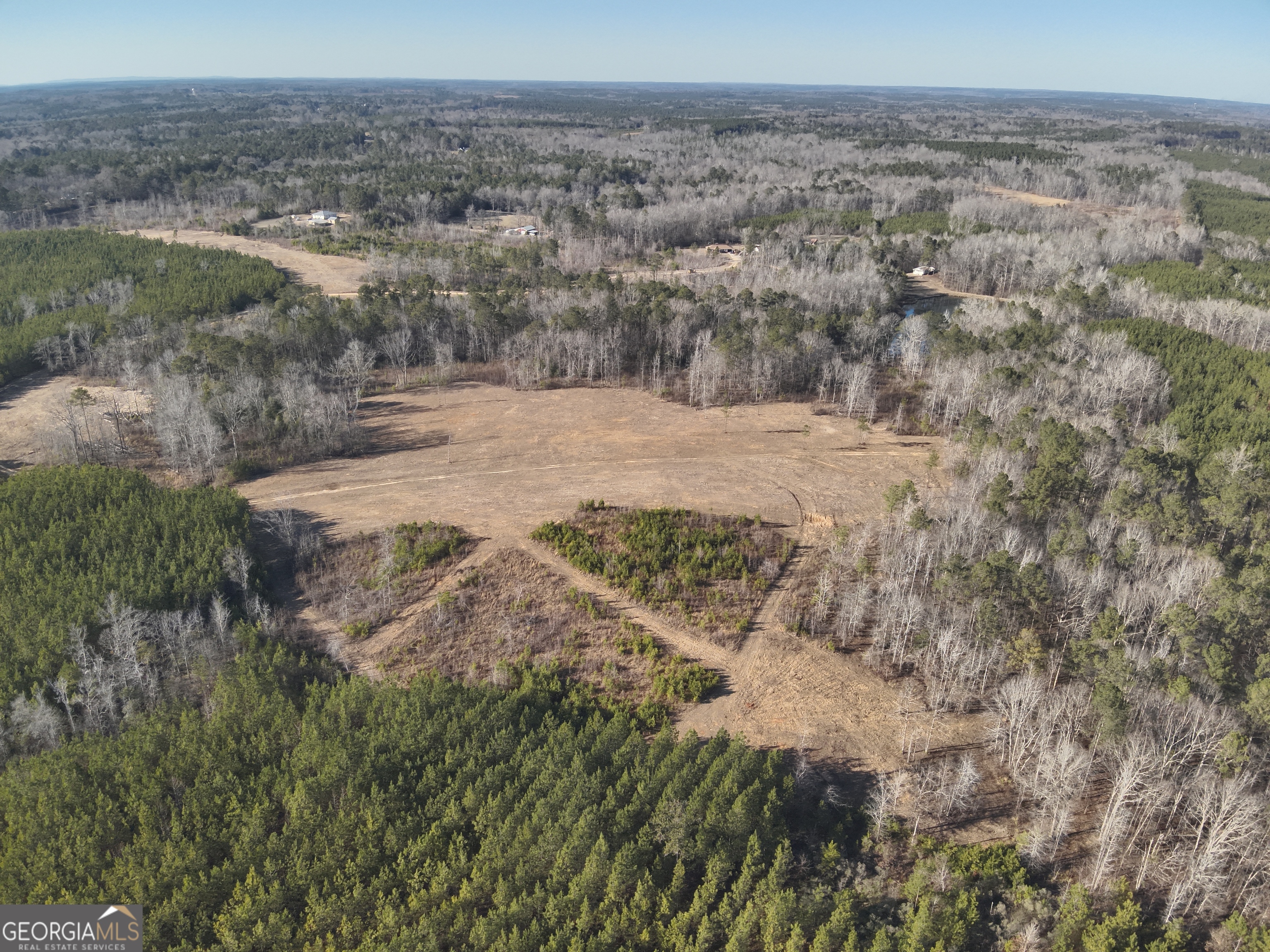 142 Wilson Way Musella, GA 31066 - Photo 9 of 39 a view of a dry yard