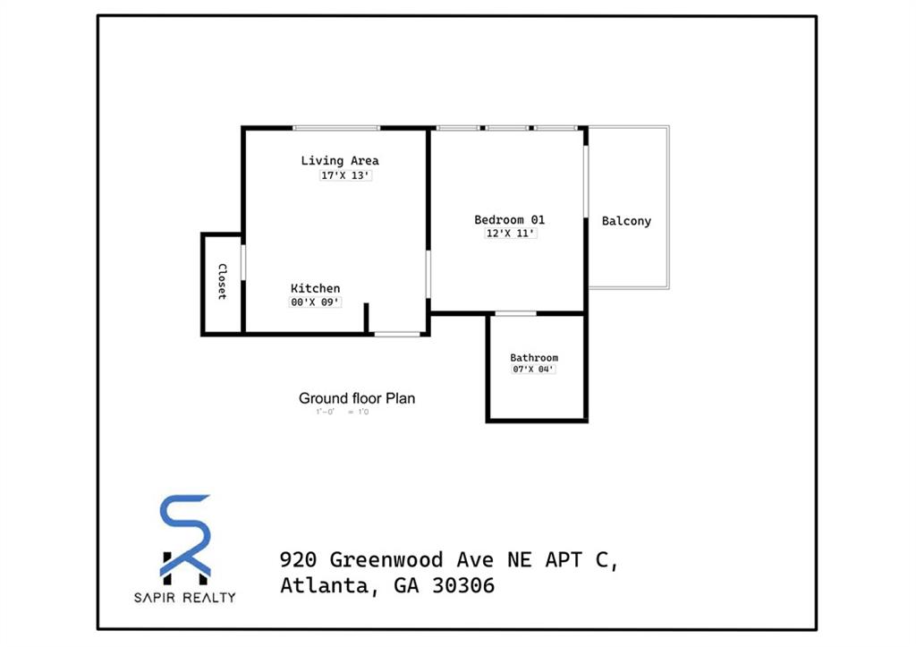 920 Greenwood Avenue Northeast, Unit C Atlanta, GA 30306 - Photo 15 of 15 unknown