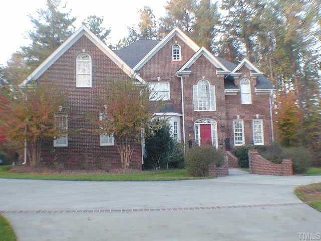 4201 White Chapel Way Raleigh, NC 27615 - Photo 1 of 1 Stunning brick estate home on 1.03 acres of wooded privacy located in one of Raleigh's most desirable communities.