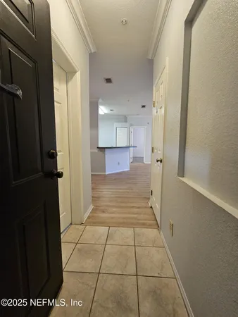 a view of a hallway