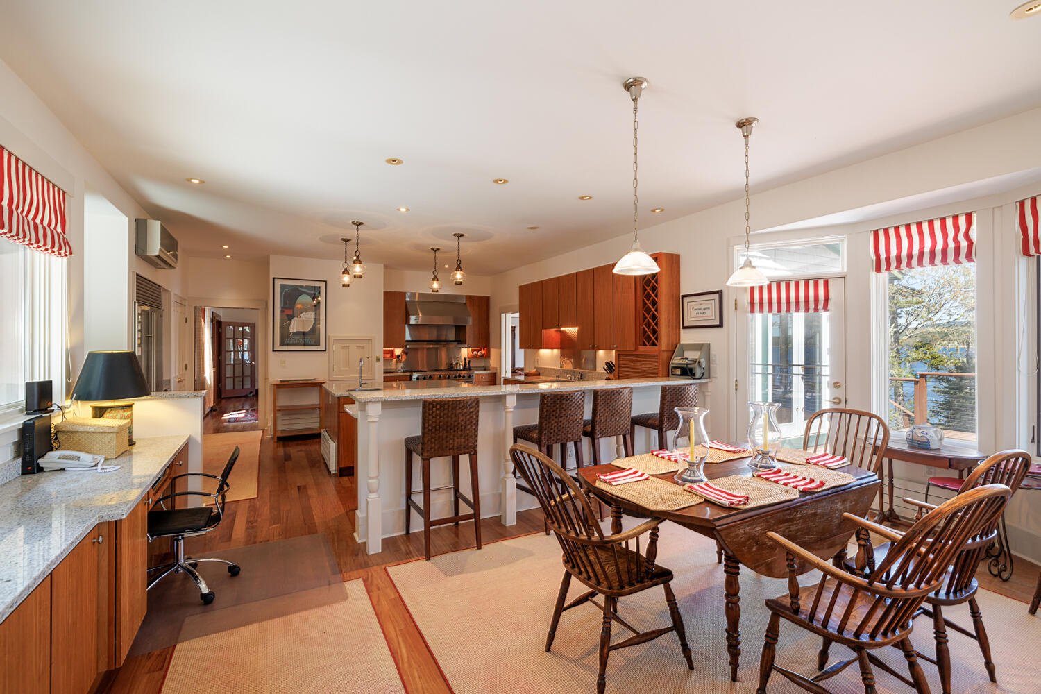 64 Broad Cove Road Mount Desert, ME 04660 - Photo 33 of 59 17- Informal Eating Area-WC (115