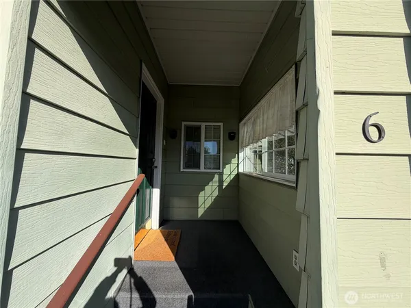 a view of balcony