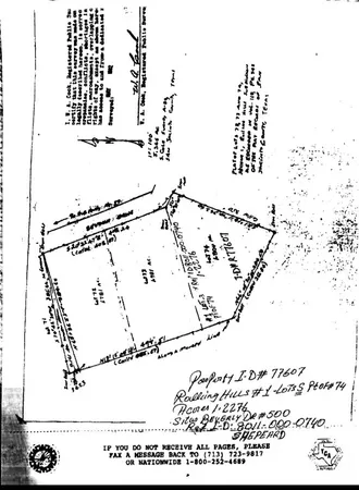 $69,000 | 0 Beverly Drive, Shepherd, TX 77371