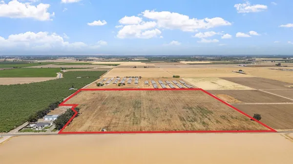 a view of an ocean and beach