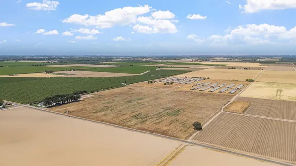 a view of an ocean and beach