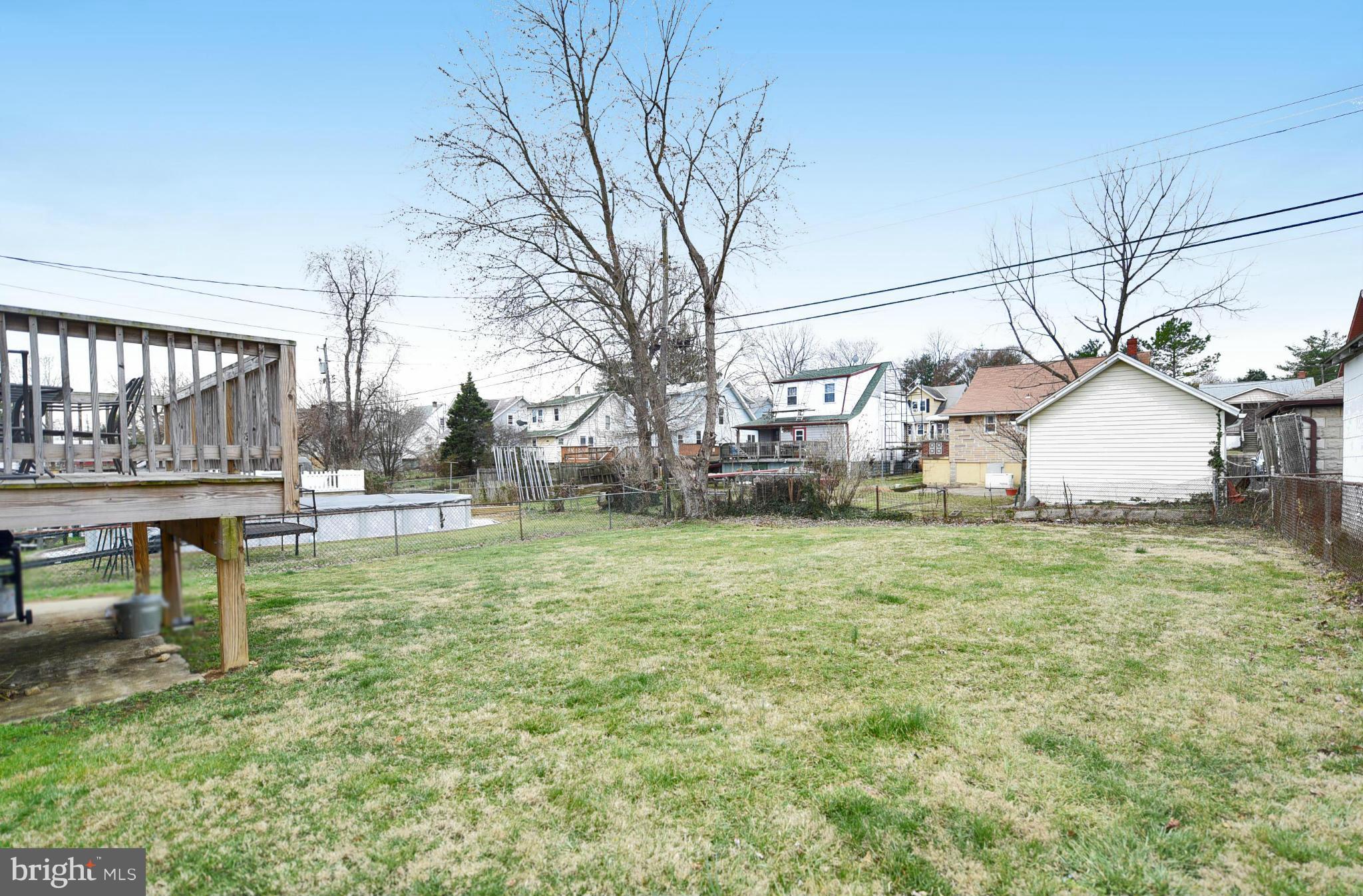 710 Elmwood Road Baltimore, MD 21206 - Photo 25 of 30 a view of a house with backyard and sitting area