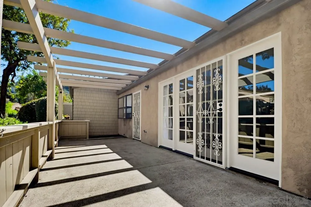 5571 Adobe Falls Road, Unit D San Diego, CA 92120 - Photo 43 of 60 a view of front door with stairs