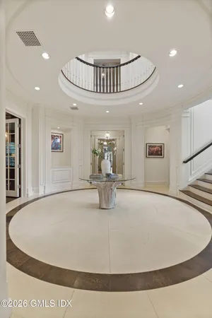 a view of a living room