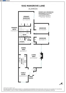 $949,000 | 1042 Mangrove Lane, Alameda, CA 94502