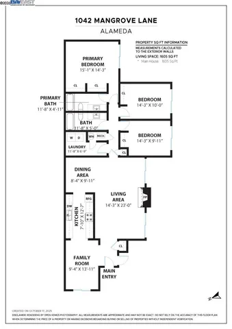 $949,000 | 1042 Mangrove Lane, Alameda, CA 94502