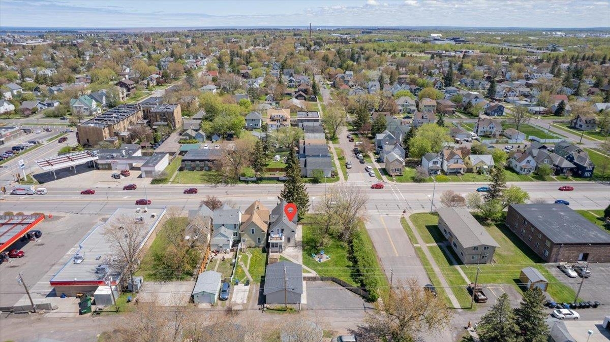 2127 Tower Avenue Superior, WI 54880 - Photo 36 of 39 Aerial perspective of suburban area
