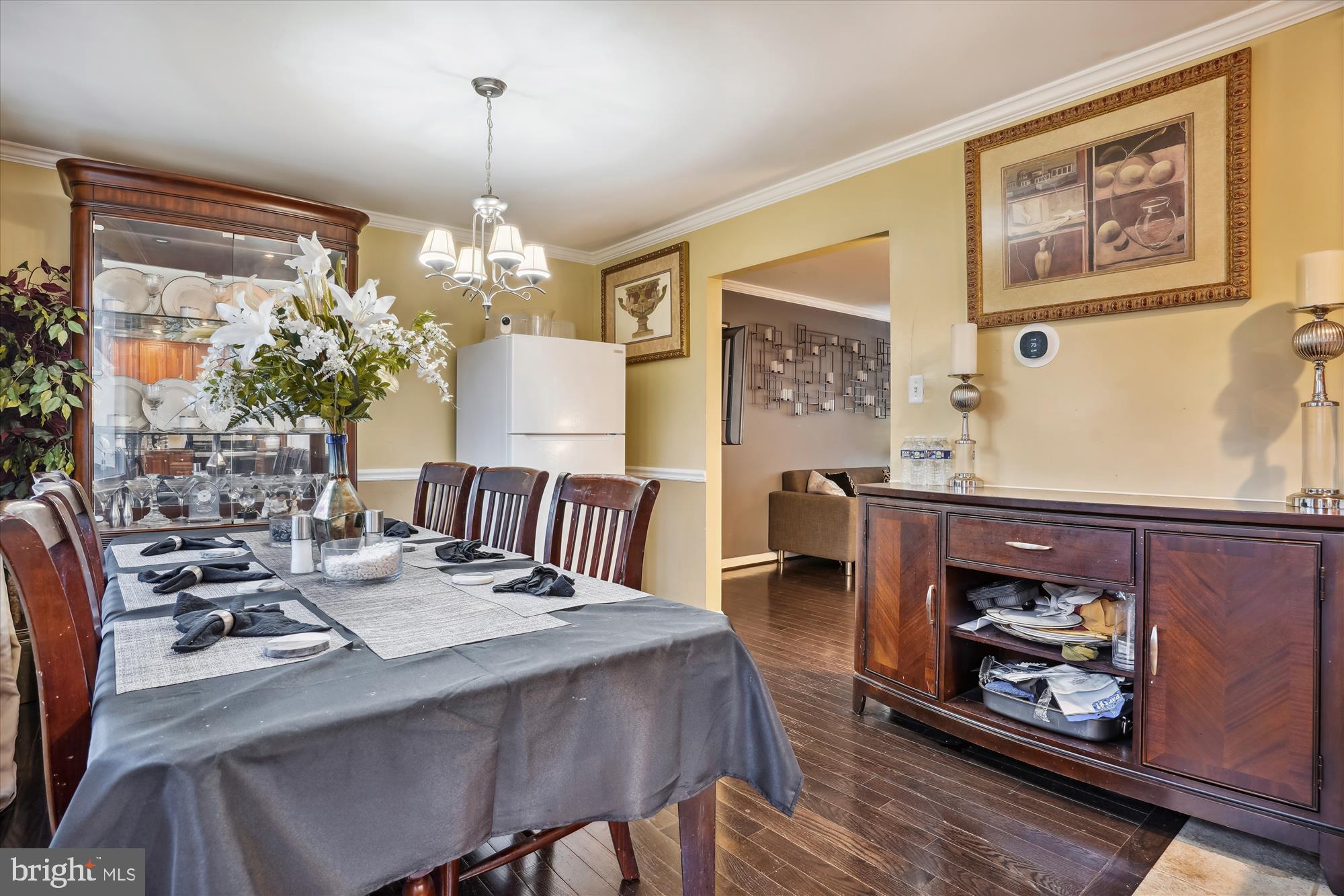 7115 Hadlow Court Springfield, VA 22152 - Photo 11 of 45 Dining Room