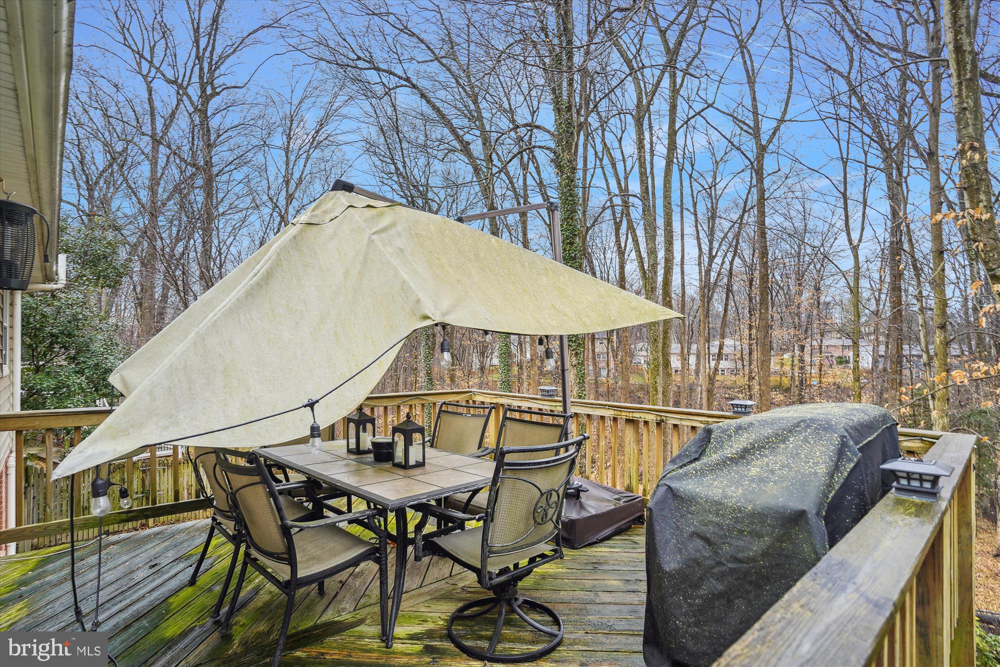7115 Hadlow Court Springfield, VA 22152 - Photo 12 of 45 Deck