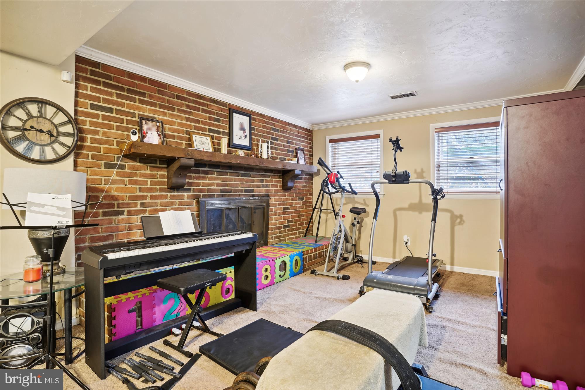 7115 Hadlow Court Springfield, VA 22152 - Photo 21 of 45 Family Room - Lower Level