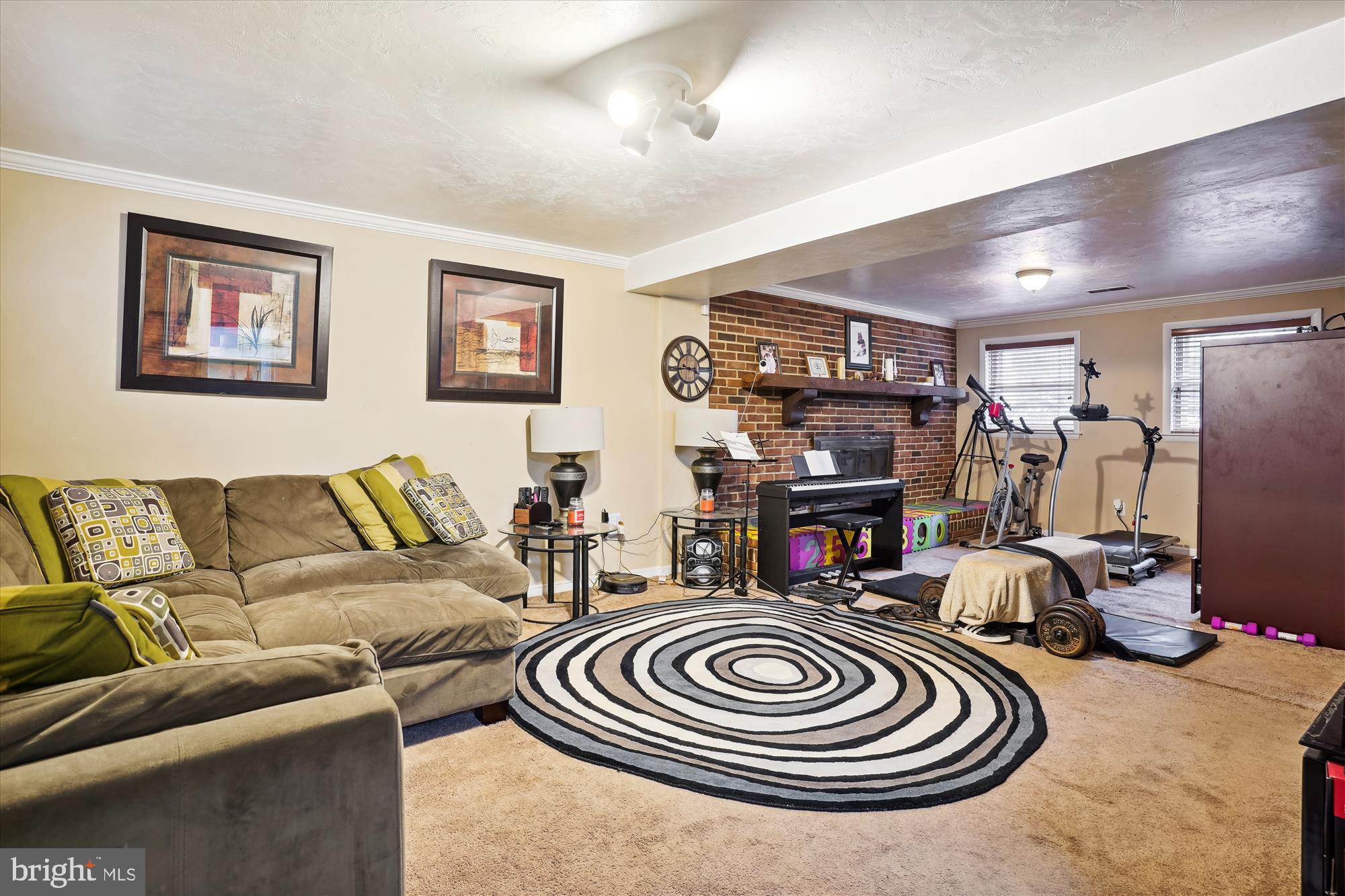 7115 Hadlow Court Springfield, VA 22152 - Photo 23 of 45 Family Room - Lower Level