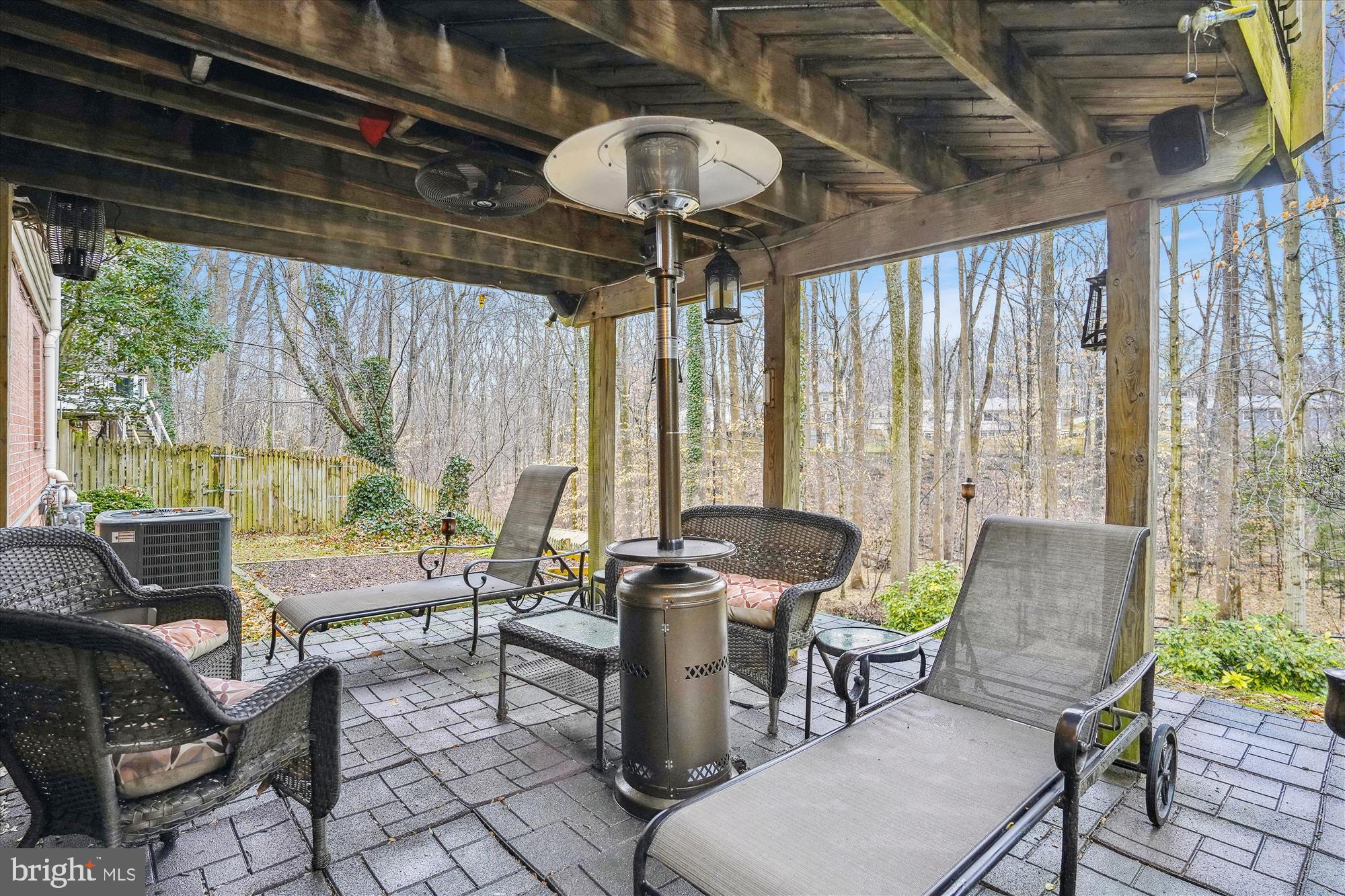 7115 Hadlow Court Springfield, VA 22152 - Photo 30 of 45 Patio