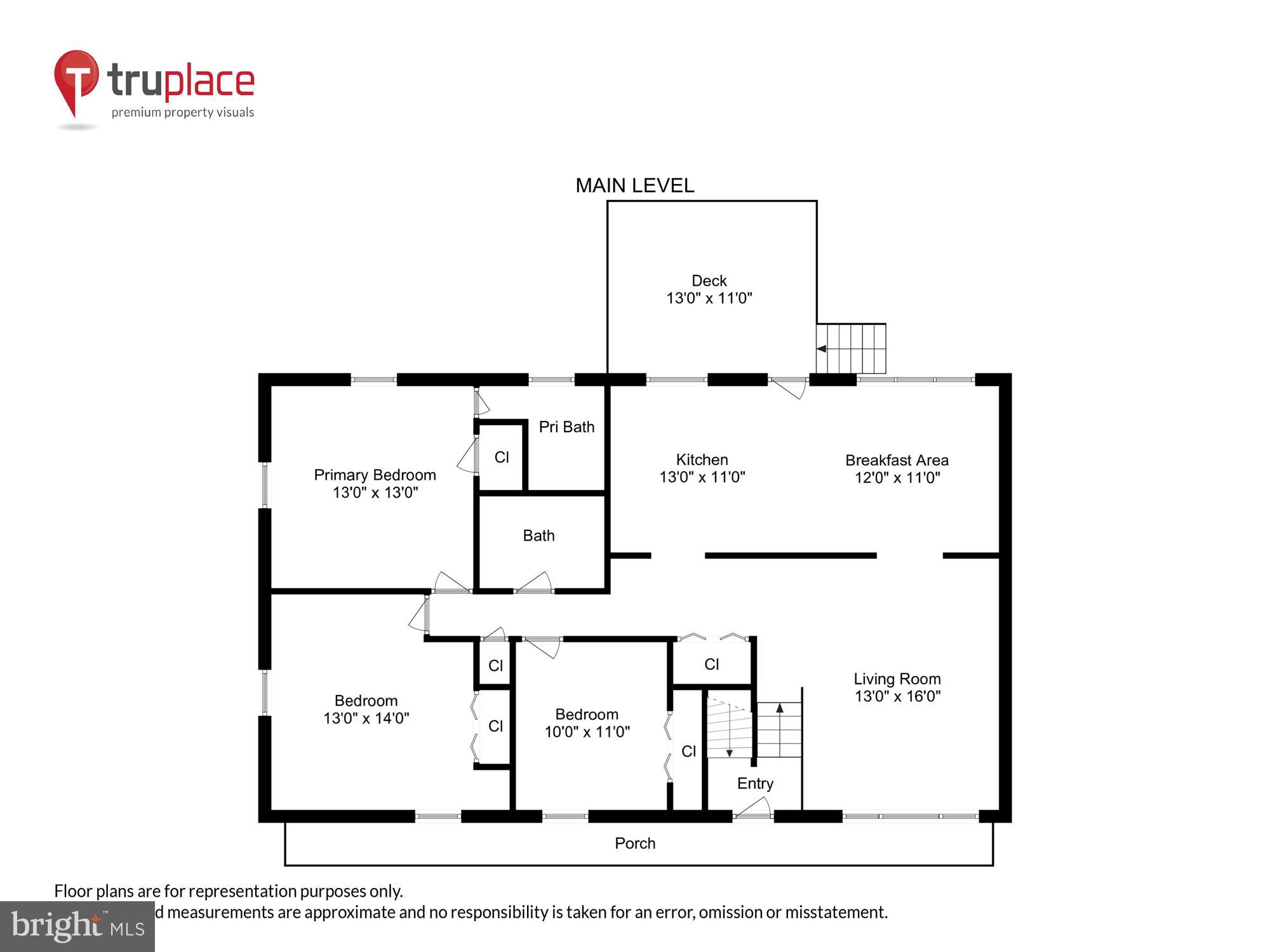 7115 Hadlow Court Springfield, VA 22152 - Photo 44 of 45 Floor Plan - Main Level