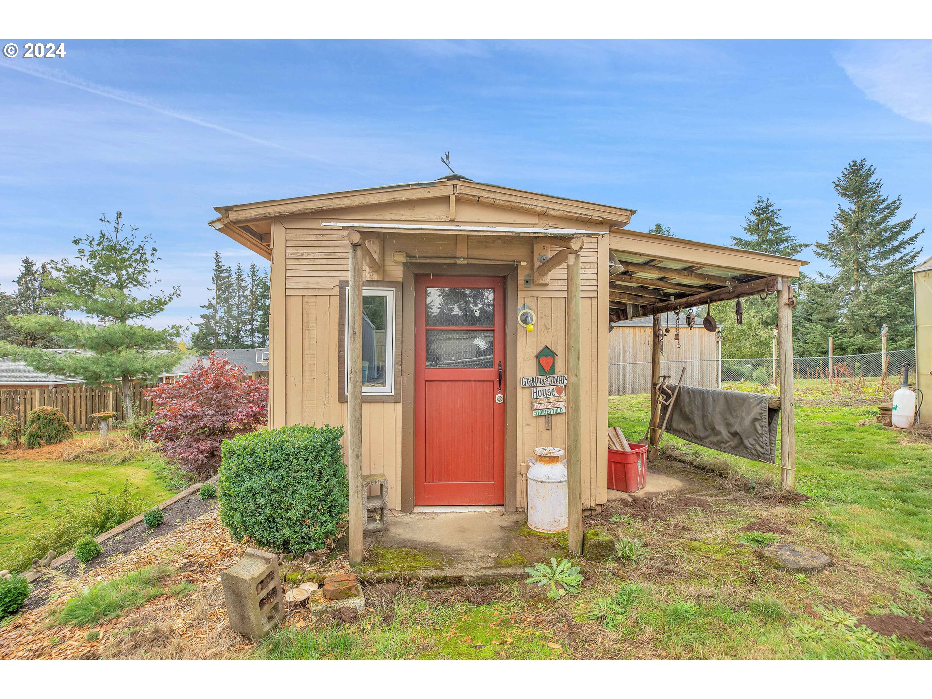16259 South Bradley Road Oregon City, OR 97045 - Photo 32 of 38 Tool Shed
